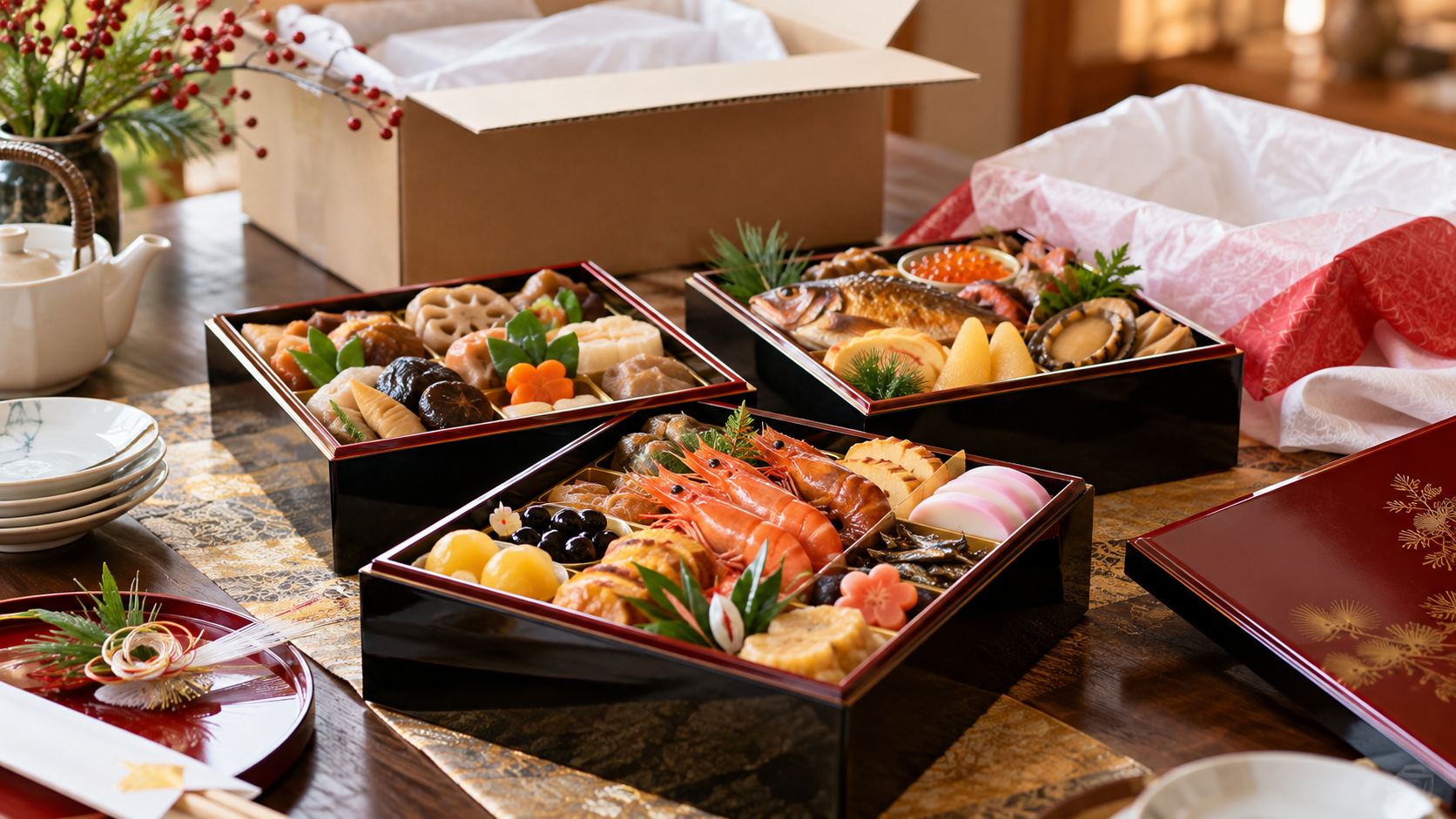 千賀屋おせち