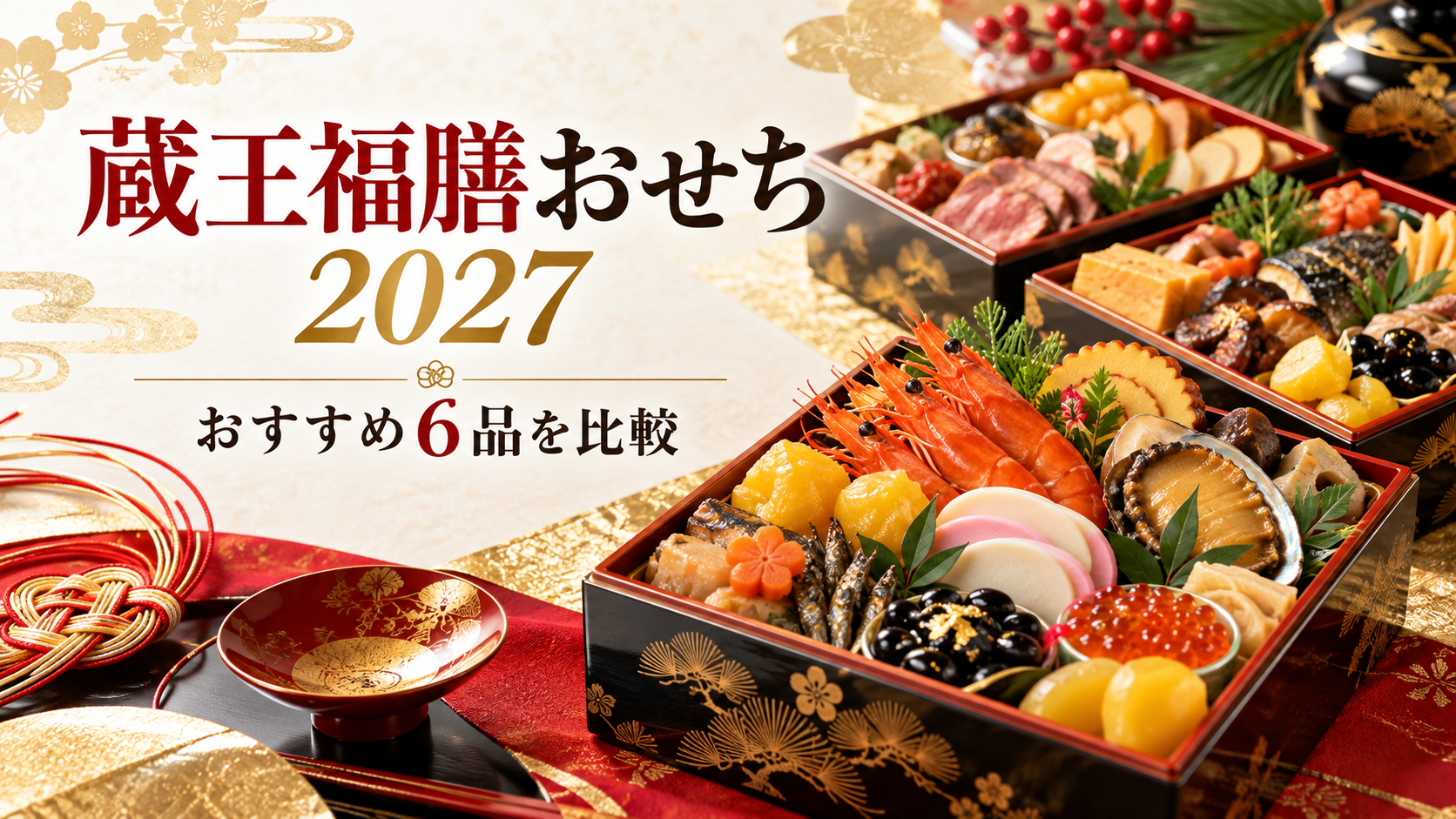 蔵王福膳おせち