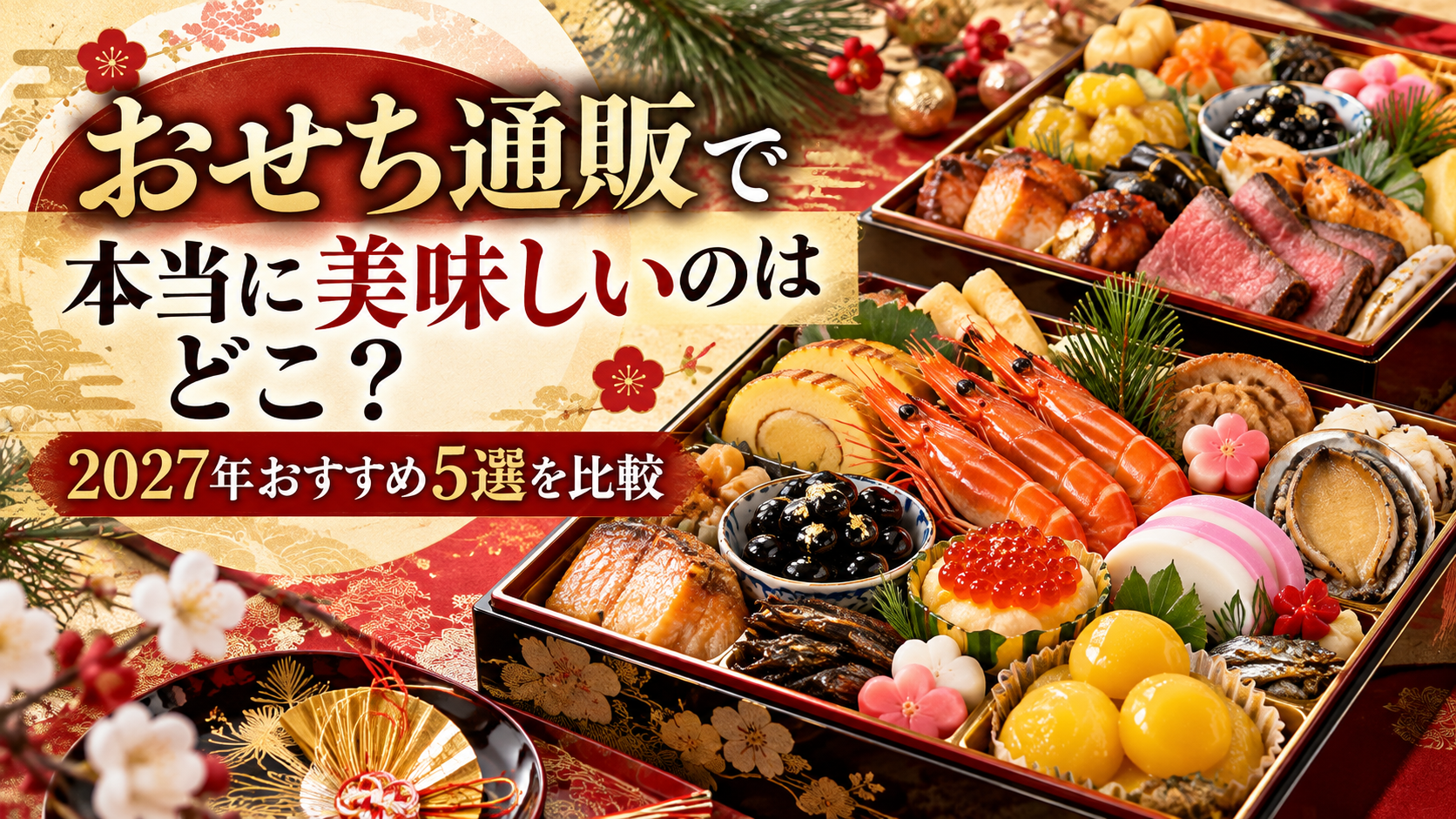 おせち通販本当に美味しいのは